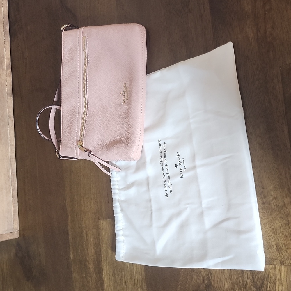 Kate Spade New York Jackson Street Crossbody - Gabrielle Rosy